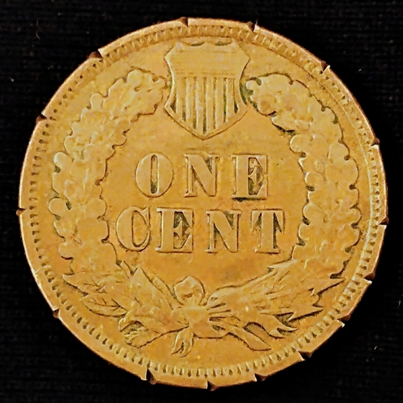 🔥1903 Indian Head Penny🔥 With Complete Rim Error! 😲 Super Rare Coin! 💯👍 - Picture 7 of 8